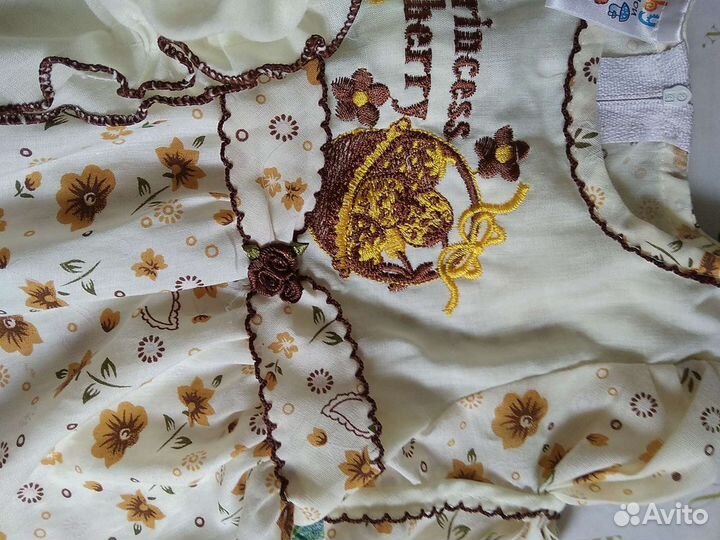 Платье+трусики