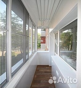 Остекление балконов и лоджий от производителя