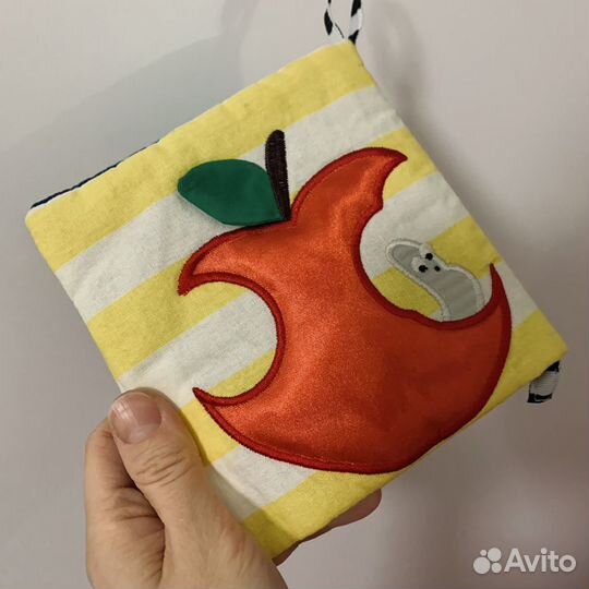 Развивающая книжка-игрушка IKEA