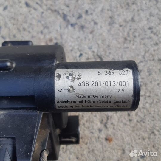 Блок управления круиз контроля BMW 5-series E39