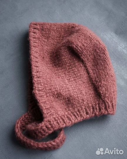 Шапка чепчик с ушками