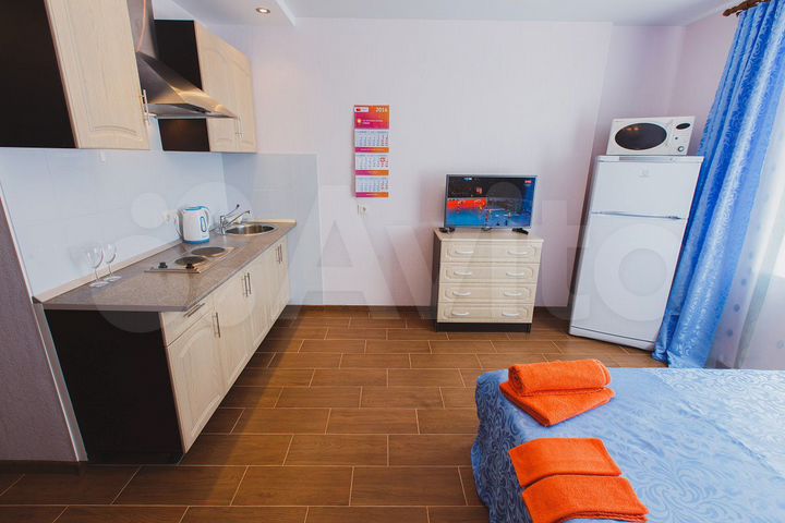 Квартира-студия, 25 м², 4/9 эт.