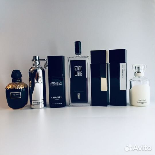 Продам флаконы Chanel Mazzone Lutens Montale