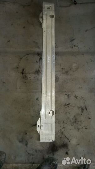 Астра J, усилитель заднего бампера