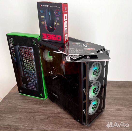 Игровой компьютер FragMachine AIR A-345 gaming TOP