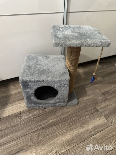 Когтеточка с домиком