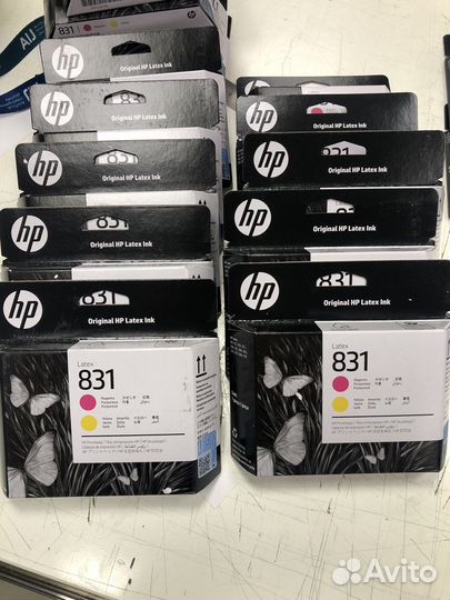 Печатающи голвки HP 831 CZ677A, 78A,79A,89A