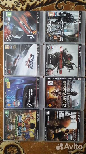 Игры для ps3