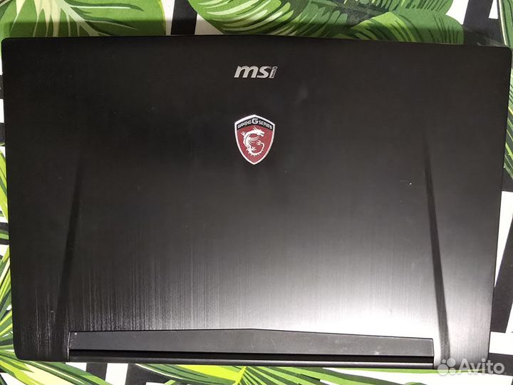 Игровой ноутбук MSI 17.3 i7 gtx 1060