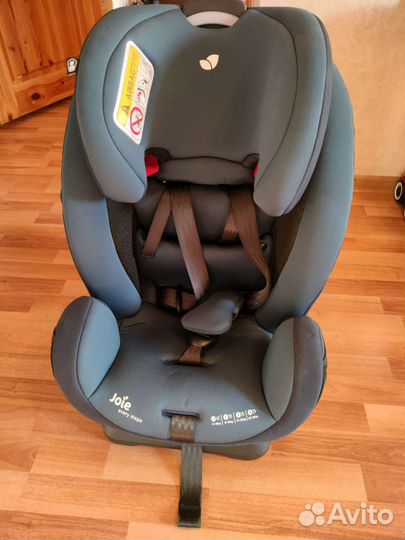 Детское автокресло joie every stage