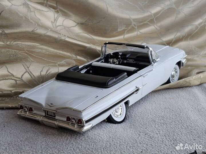 1:18 Welly Chevrolet Impala