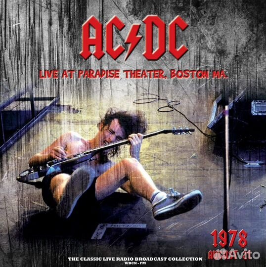 Виниловая пластинка AC/DC - Live AT Paradise Theat