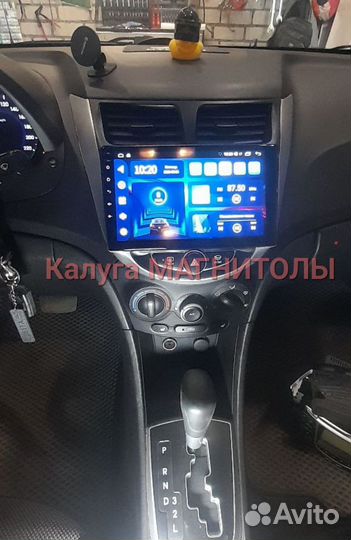 Магнитола Hyundai Solaris android новая