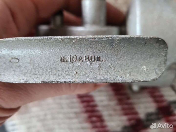 Катушка рыболовная Лиз ретро СССР