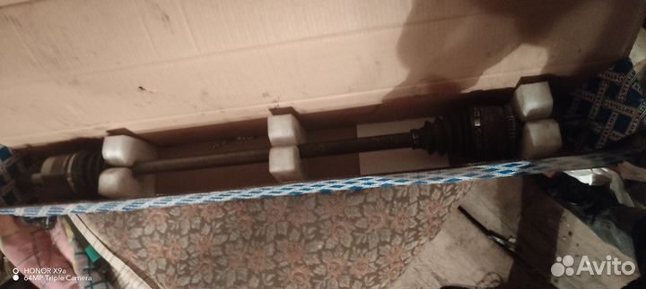 Привод правый Hyundai Solaris 1/ Rio 3