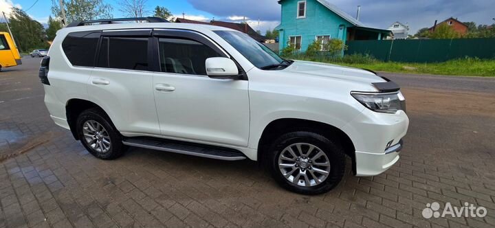 Toyota Land Cruiser Prado 2.8 AT, 2018, 194 000 км