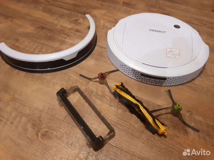 Запчасти робота пылесос ecovacs debot dm88