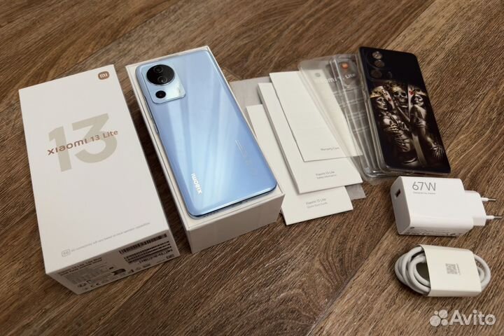 Xiaomi 13 Lite, 8/256 ГБ