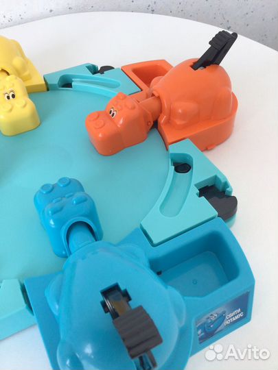 Настольная игра Hasbro Голодные бегемотики
