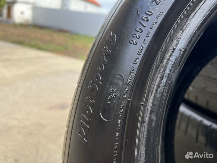 Michelin Pilot Sport 3 225/50 R17