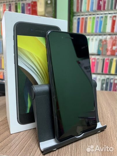 iPhone se 2020 black 64