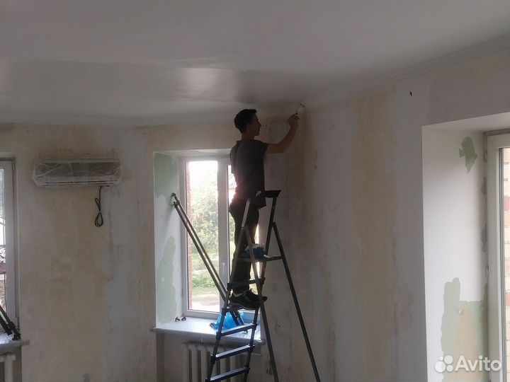 Штукатур маляр