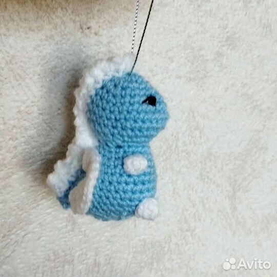 Крошка дракоша. Елочная игрушка-подвеска