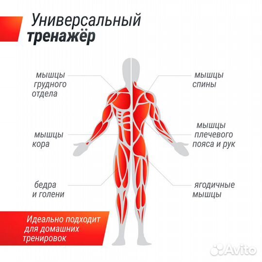 Силовая рама Unix Fit многофункциональная 200 кг