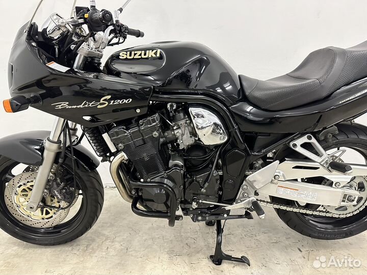 Suzuki GSF1200S Bandit. Из Европы