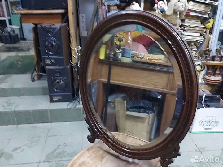 Зеркало будуарное настольное