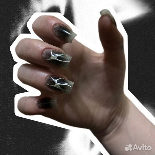 Наращивание ногтей