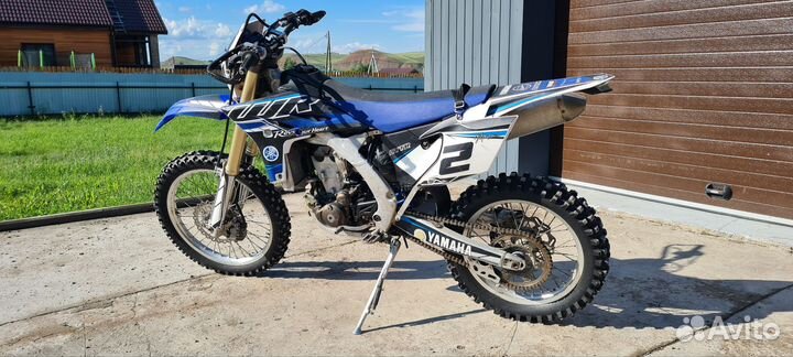 Yamaha wr450f