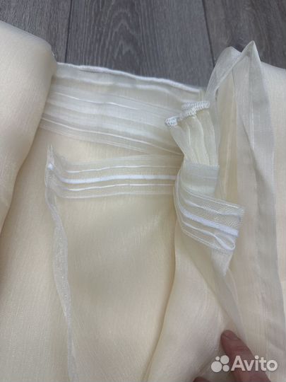 Тюль органза турция 5м выс 2.6