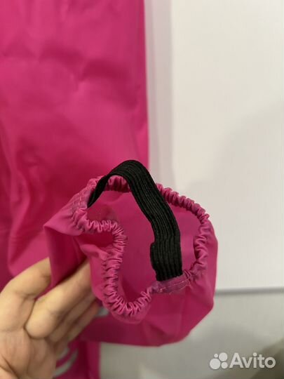 Водонепроницаемый полукомбинезон для девочки 110