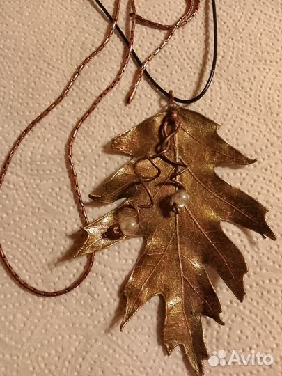 Кулон ручной работы