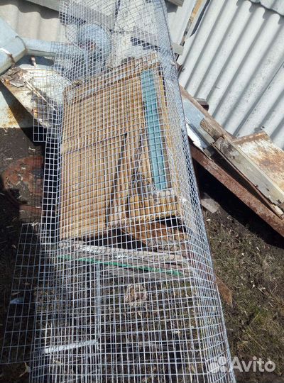 Печь под казан 1500.клетка кроликам 1300.решётки