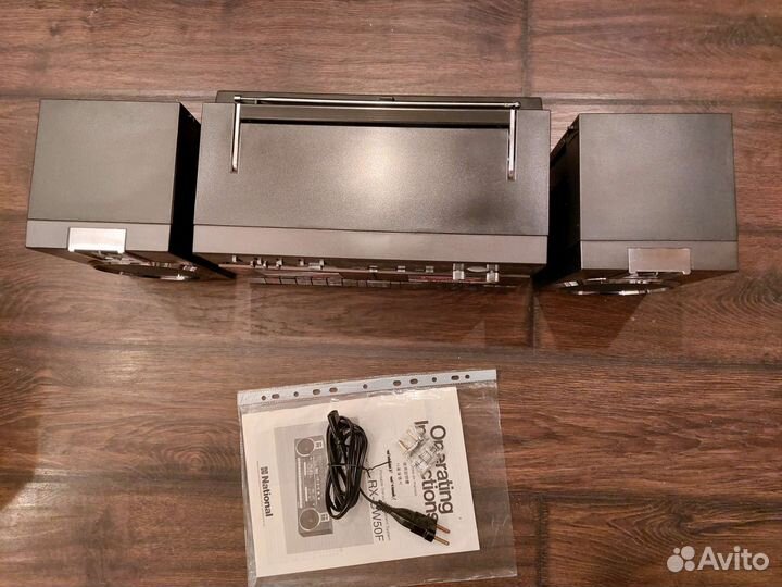 National Panasonic RX CW50F top shick