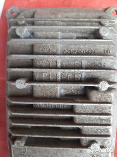 Mercedes-Benz Блок упр. регулировкой фары пр