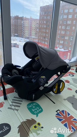 Коляска автокресло doona
