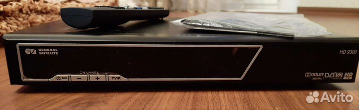 Цифровой спутник. ресивер General Satellite HD9300