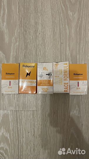 TPU камеры для велосипеда