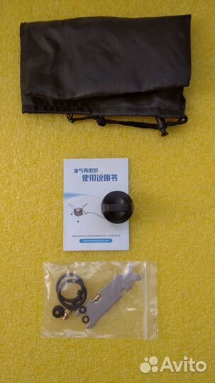 Горелка, баллон, экран