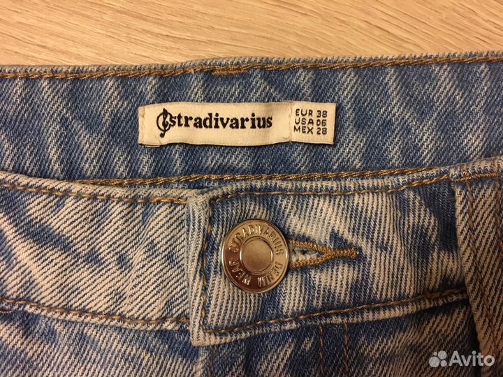 Юбка джинсовая Stradivarius 46-48
