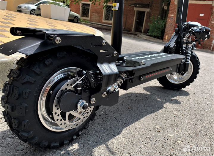 Электросамокат Kugoo M5 Jilong 1000w 21Ah