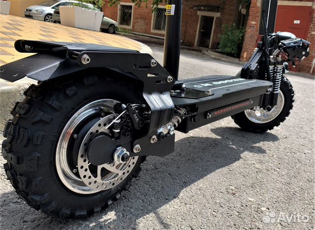 Электросамокат Kugoo M5 Jilong 1000w 21Ah