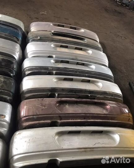 Продажа задних бамперов ваз 2110 2111