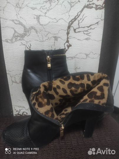 Ботильоны 38