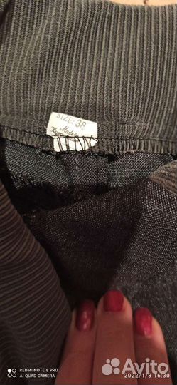 Школьные брюки для девочки 128