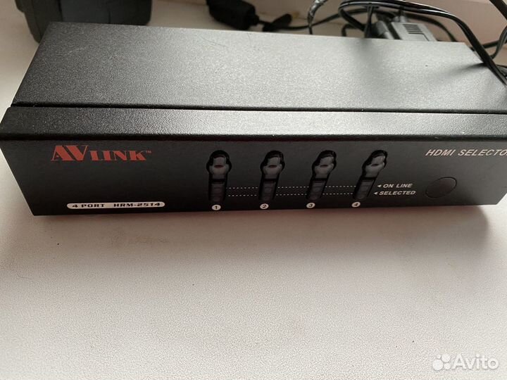 Avlink HRM-2514 hdmi Selector