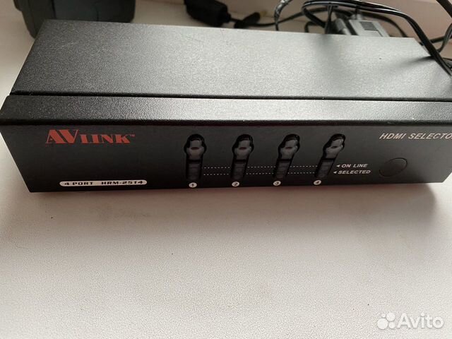 Avlink HRM-2514 hdmi Selector